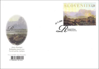UMETNOST - ROMANTIČNO SLIKARSTVO, KRAJINA